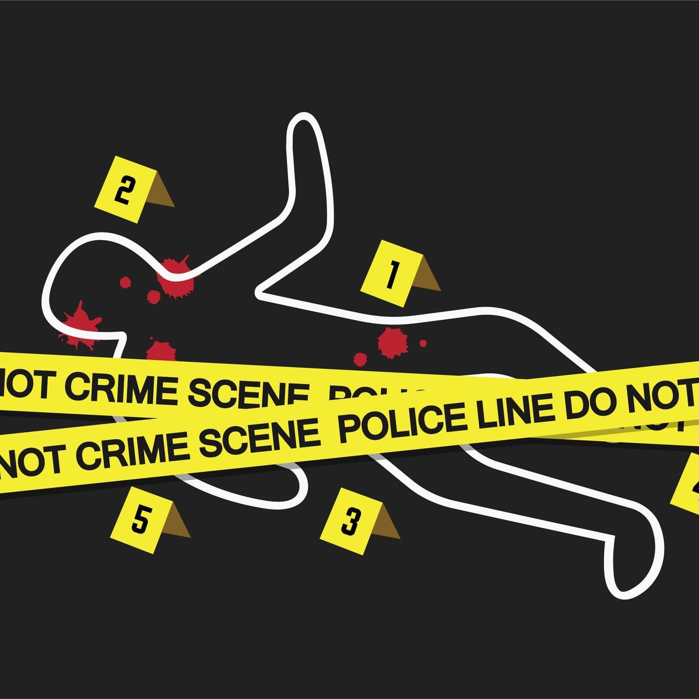 Killer At The Crime Scene