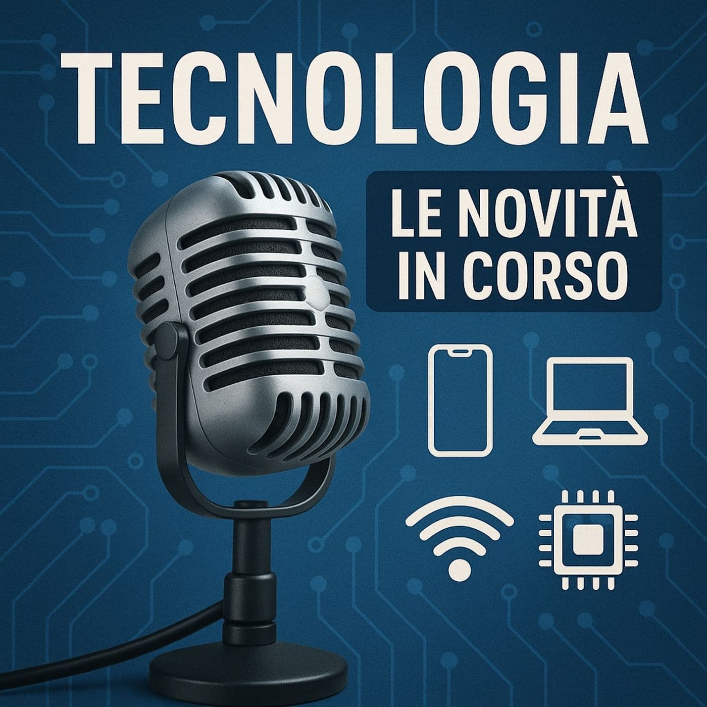 Tecnologia - Le novità in corso... - Podcast