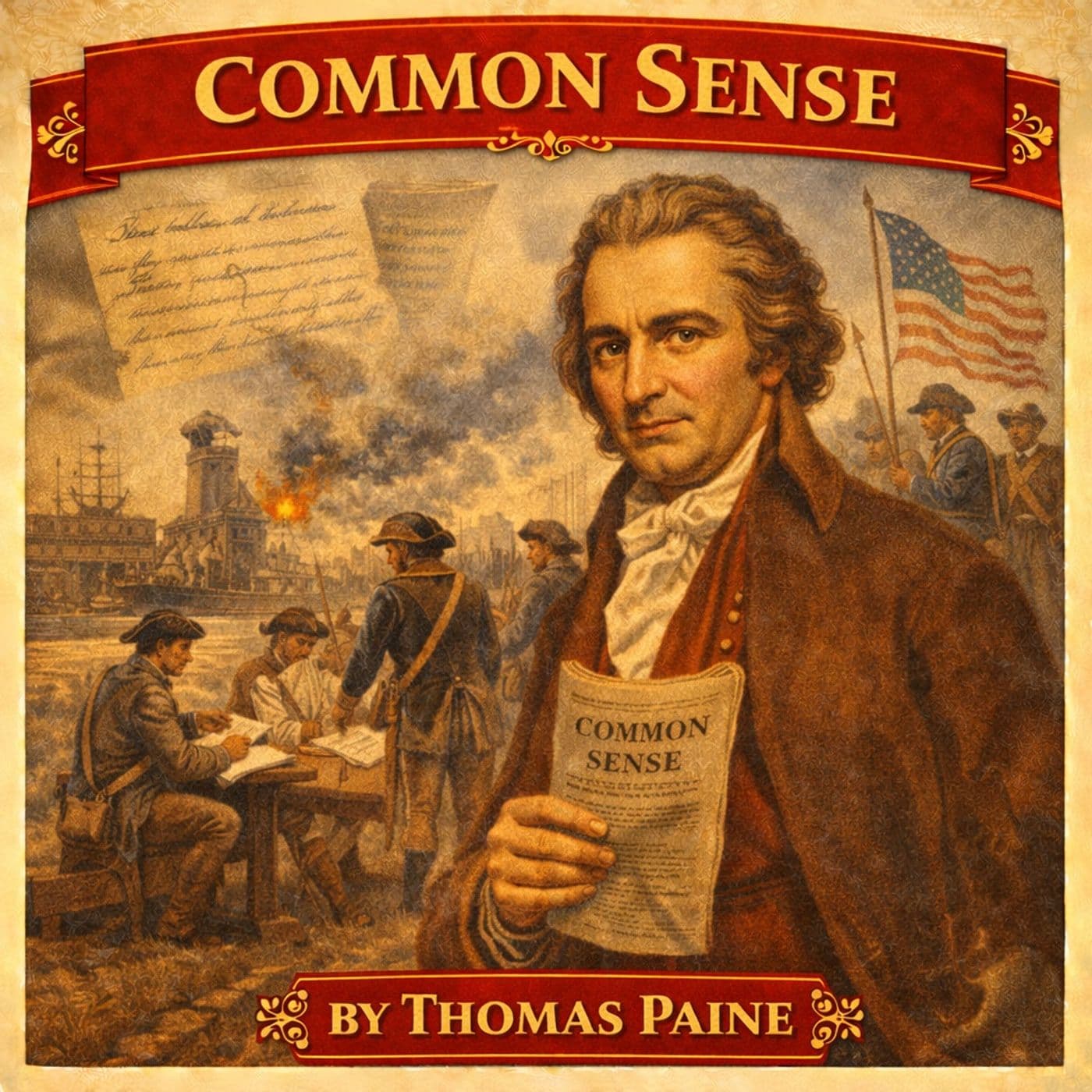 Common Sense - Thomas Paine - Podcasts