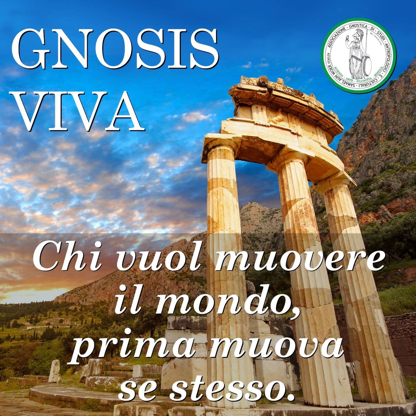 LA GNOSI VIVA | Conosci te stesso? - Podcast