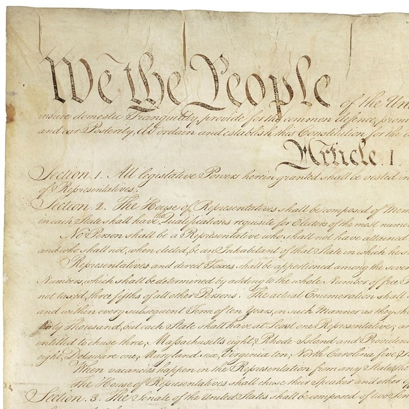 USA Constitution & Declaration - Podcasts