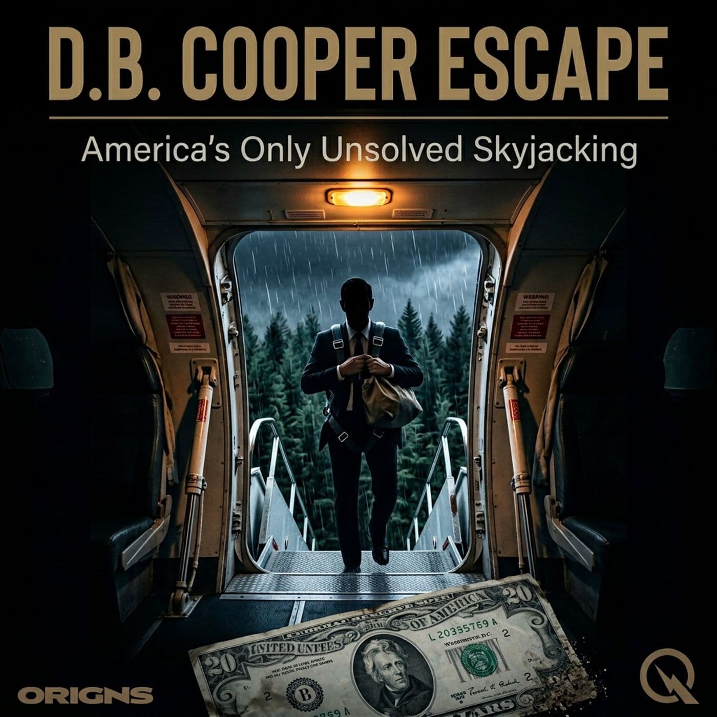 D.B. Cooper Escape - Podcasts