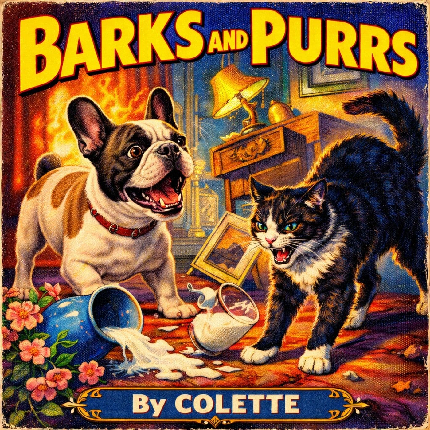 Barks and Purrs - Colette - Podcasts