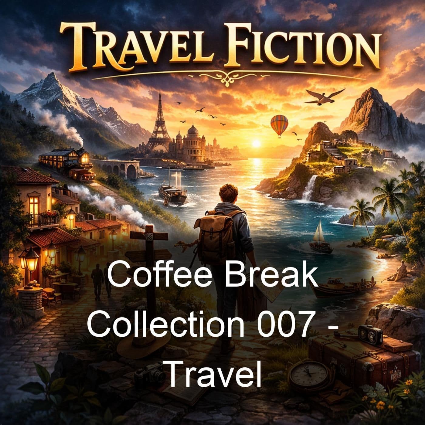 Coffee Break Collection 007 - Travel - Podcasts