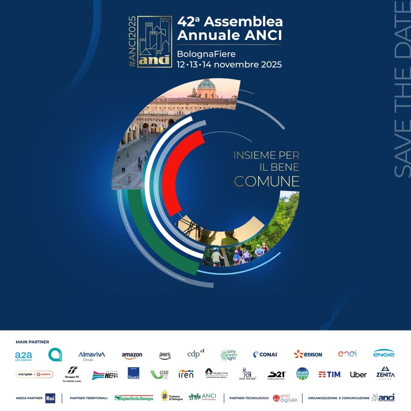 Insieme per il bene comune | ANCI2025 - Podcasts