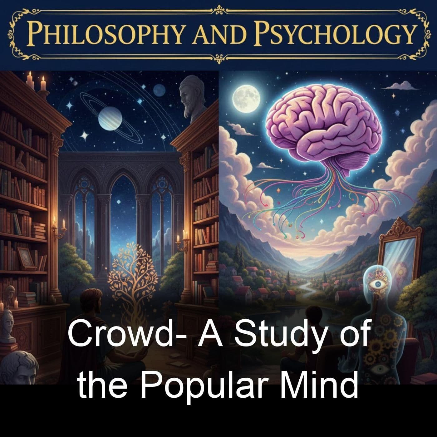 Crowd- A Study of the Popular Mind - Podcasts