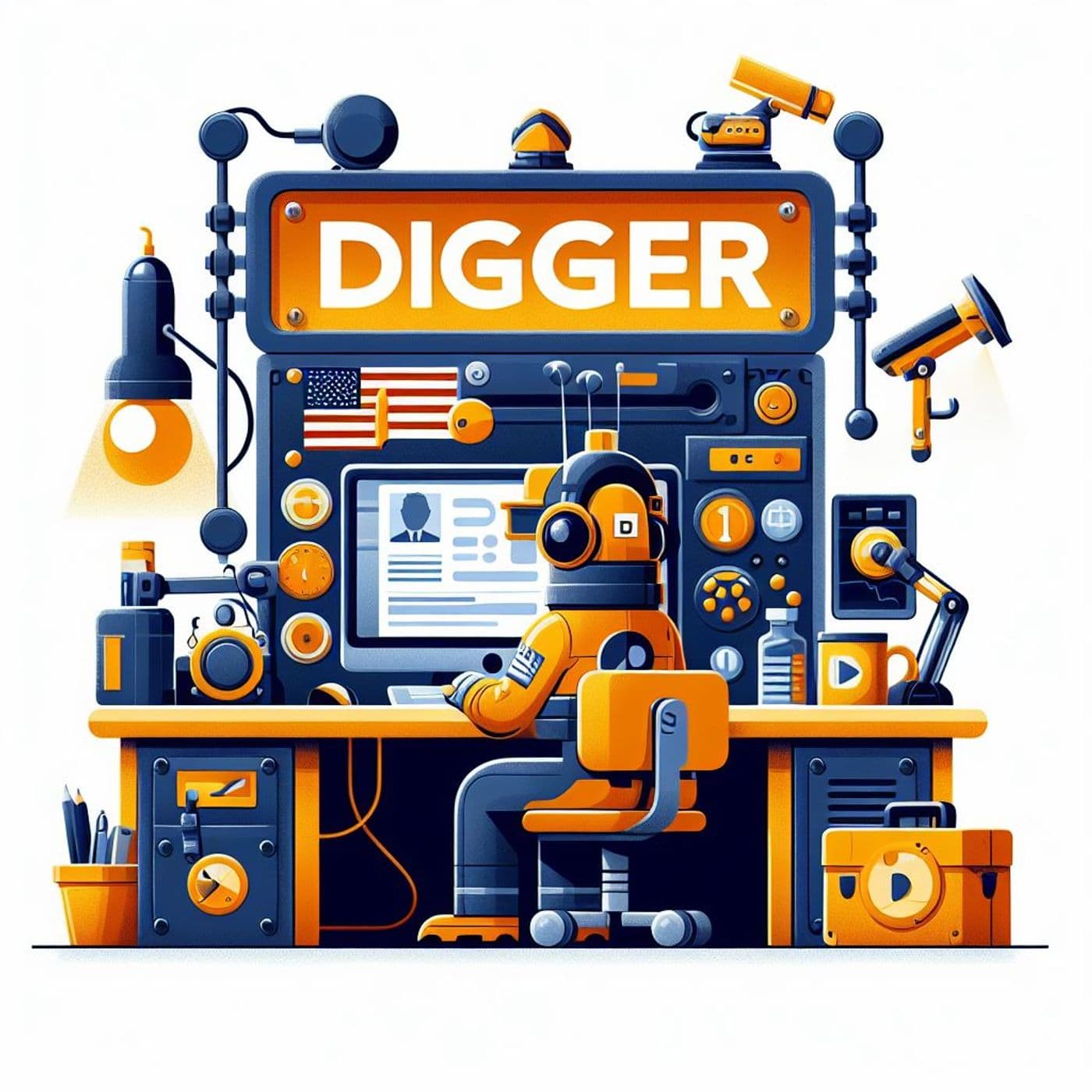Digger - Podcast