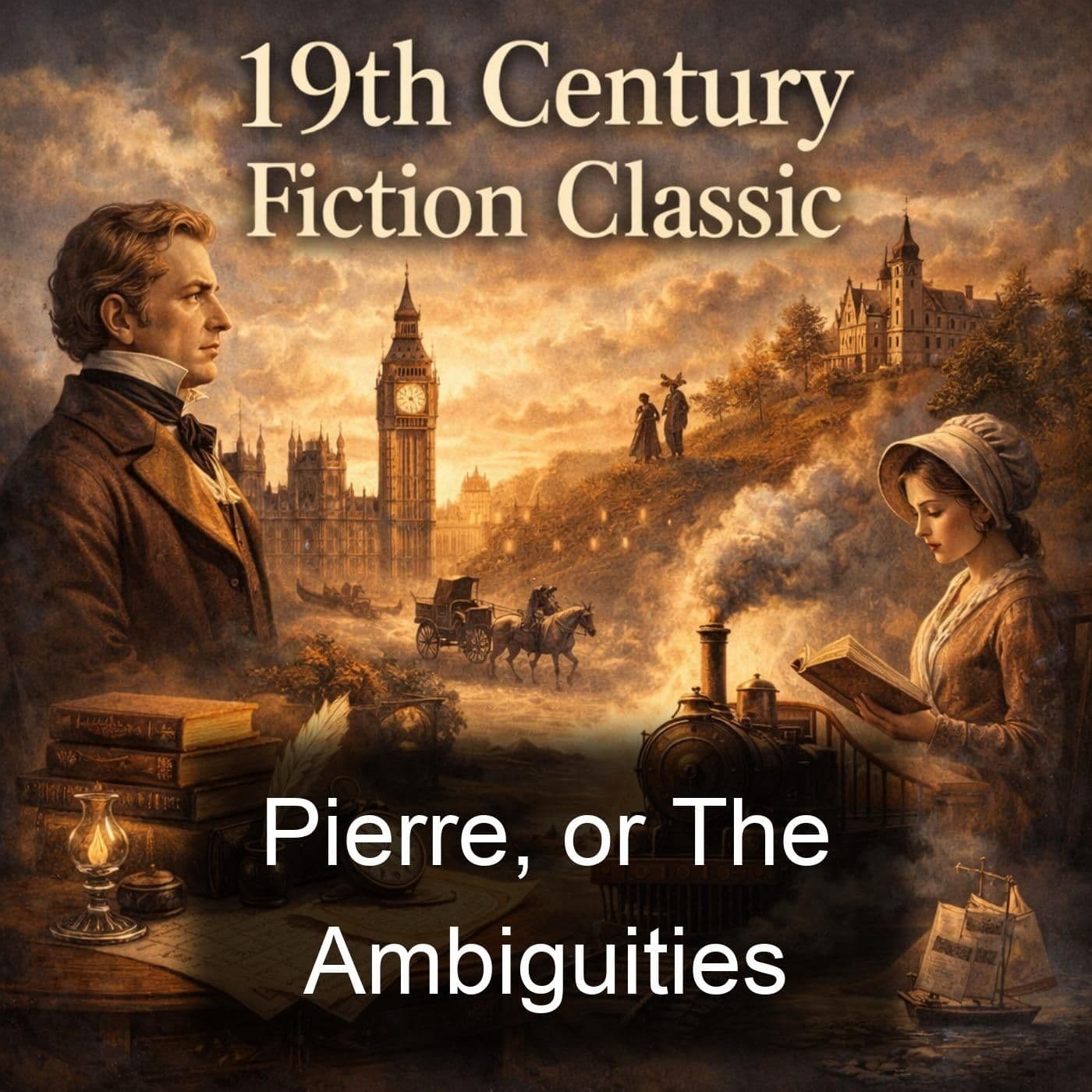 Pierre, or The Ambiguities - Podcasts
