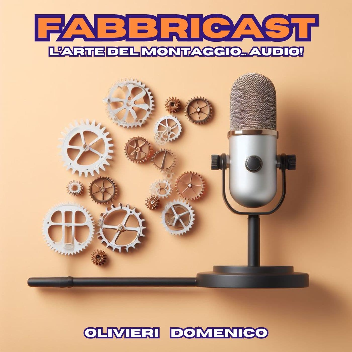 Fabbricast | L'arte del montaggio audio - Podcast