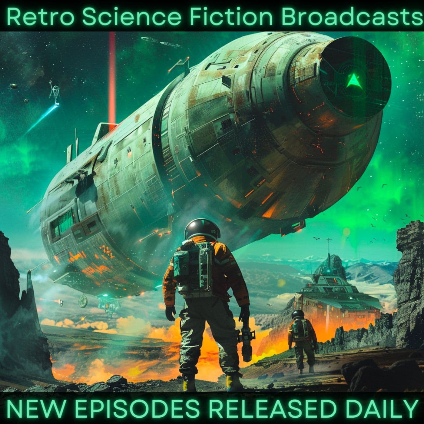 Retro Science Fiction Broadcasts - Podcasts