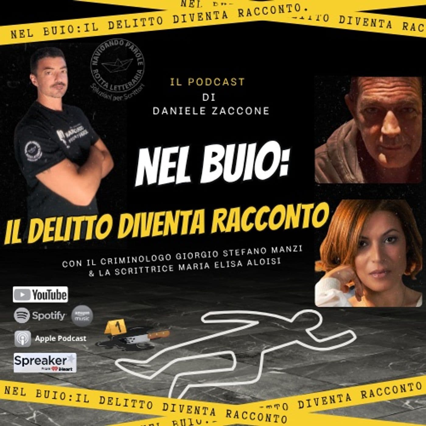 Nel Buio: il delitto diventa racconto - Podcast