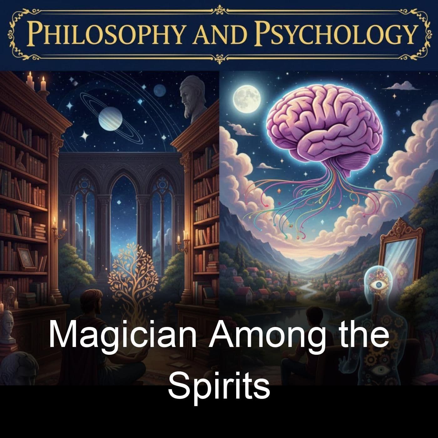 Magician Among the Spirits - Podcasts