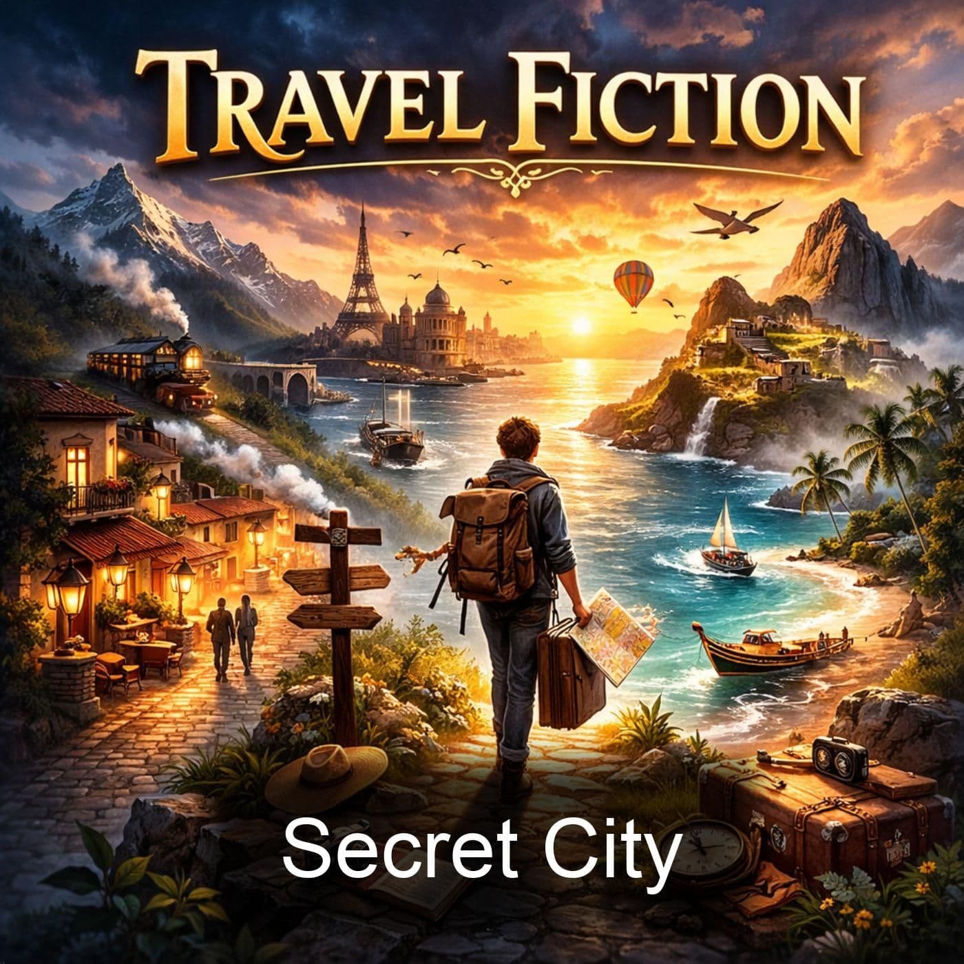 Secret City - Podcasts