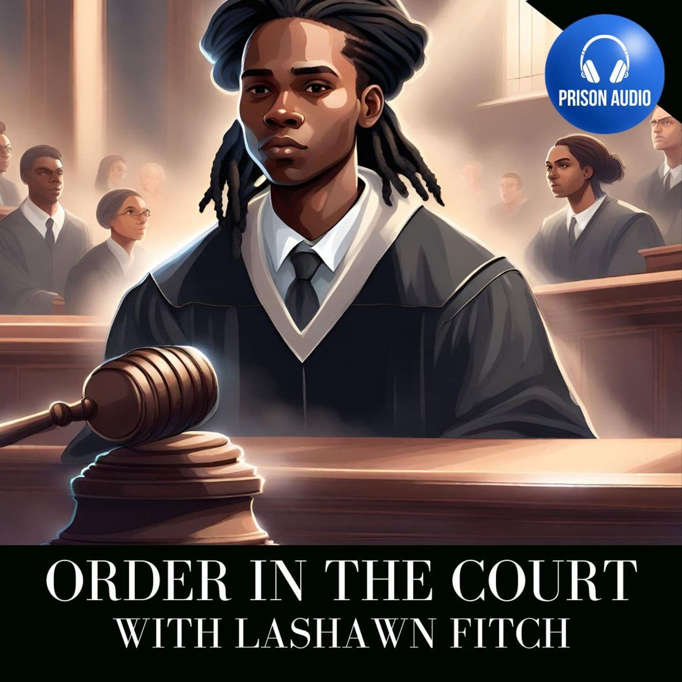 Order in the court with LaShawn Fitch - Podcasts