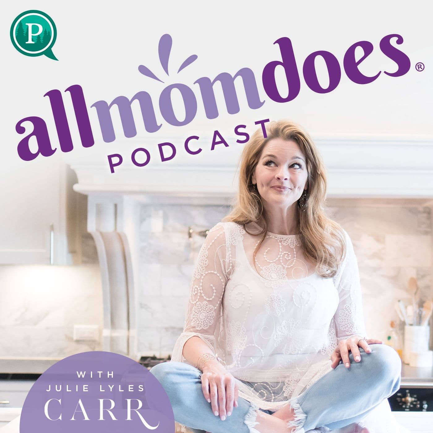 All Mom Does Podcast with Julie Lyles Carr - Podcasts