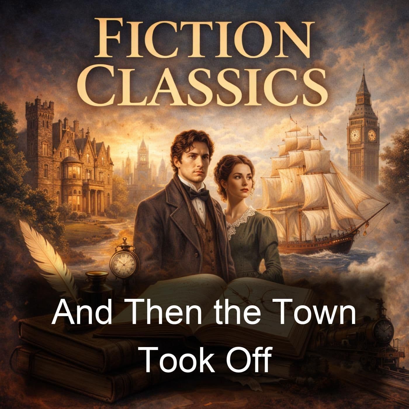 And Then the Town Took Off - Podcasts