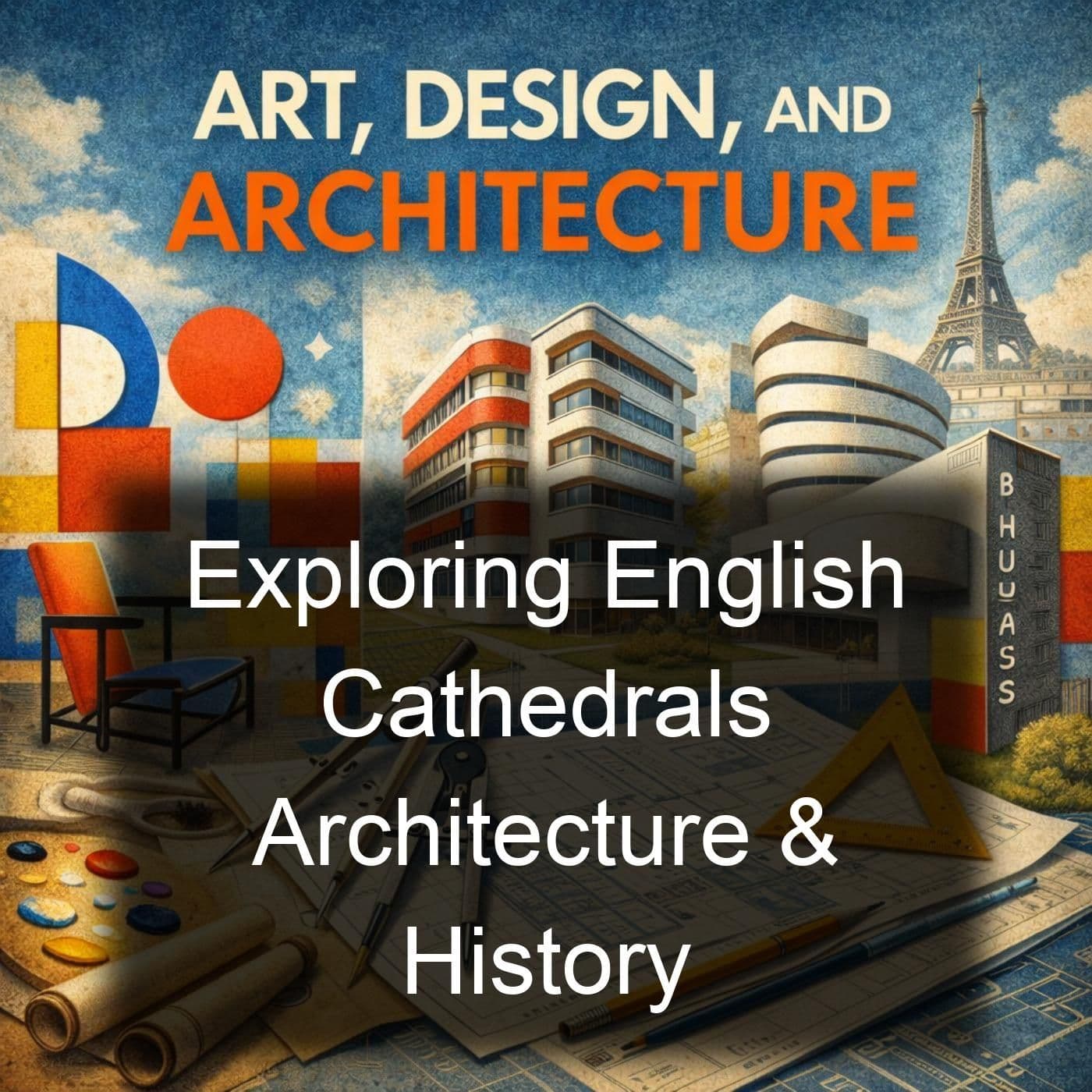 Exploring English Cathedrals Architecture & History - Podcasts