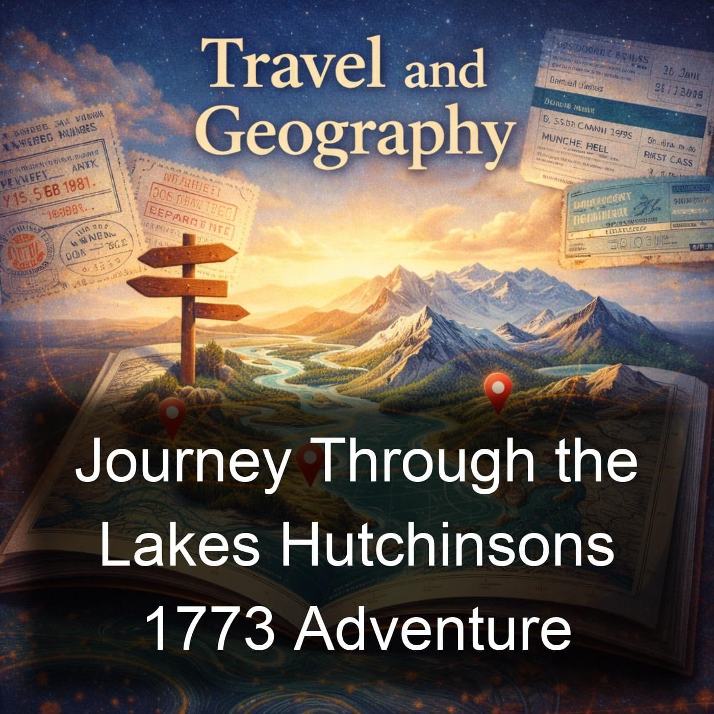 Journey Through the Lakes Hutchinsons 1773 Adventure - Podcasts