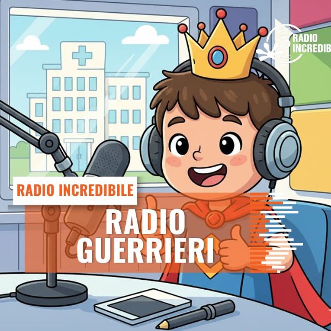 Radio Guerrieri: piccoli e grandi eroi - Podcast