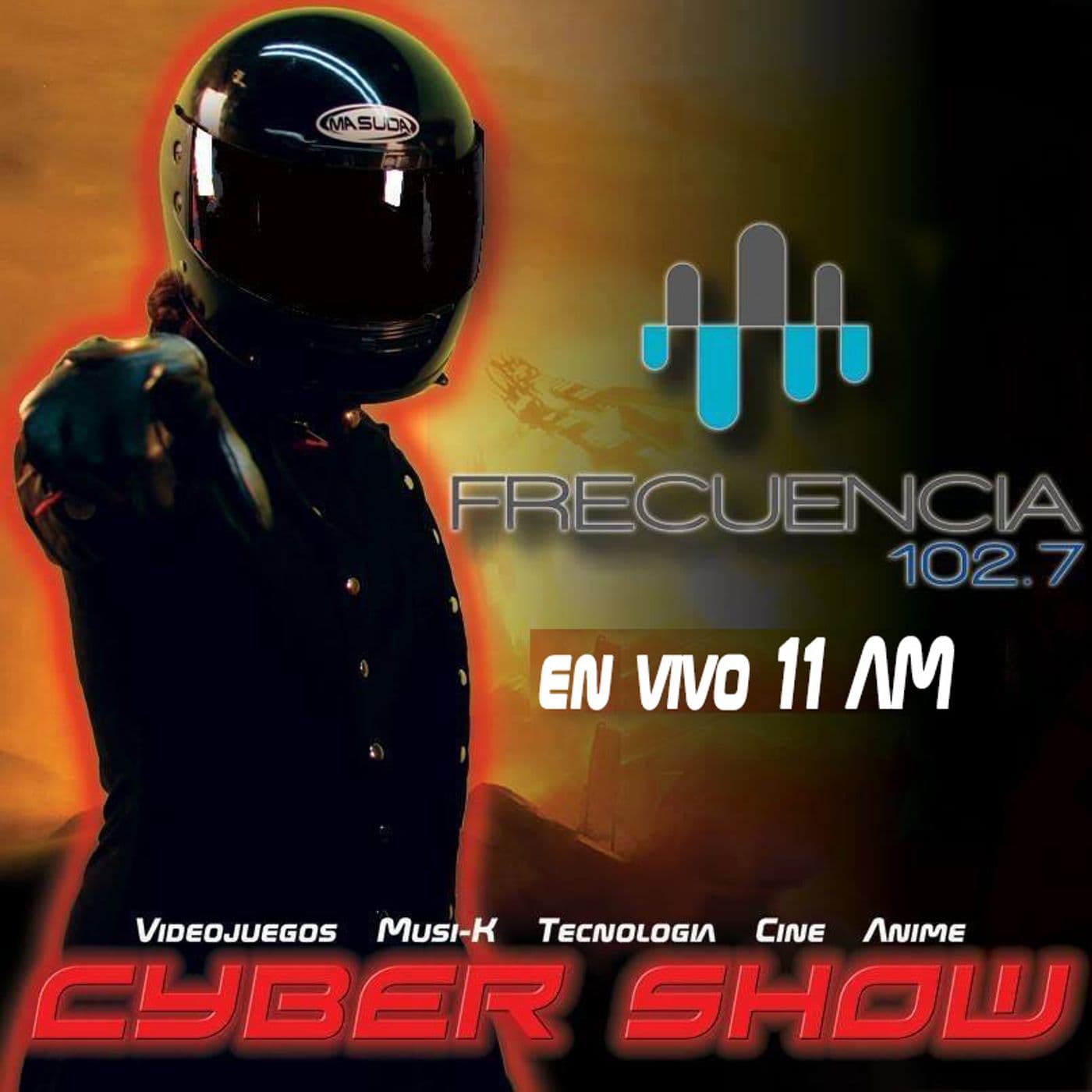 CYBERSHOW videojuegos cine, comics anime - Podcasts