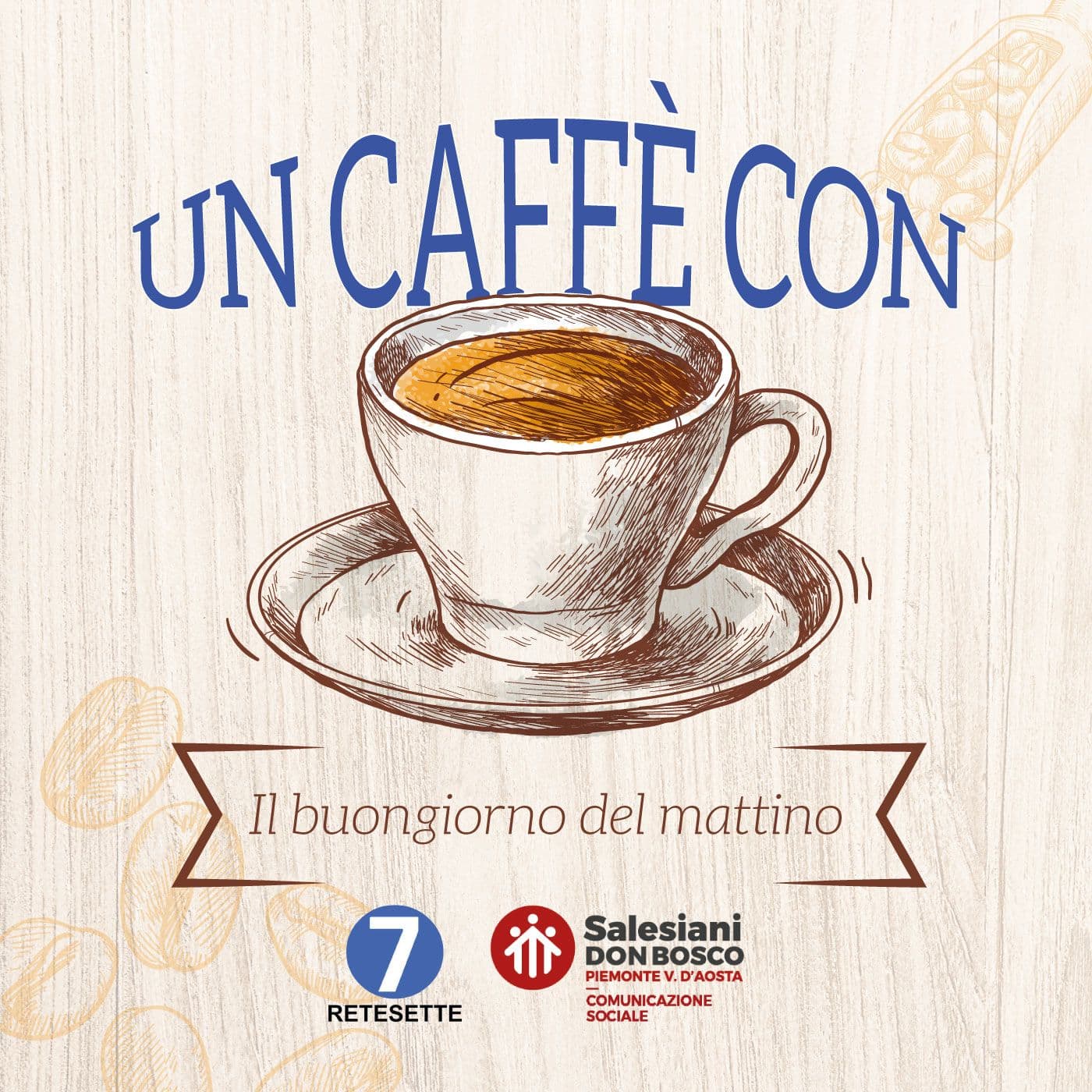 Un caffè con, il buongiorno del mattino! - Podcast