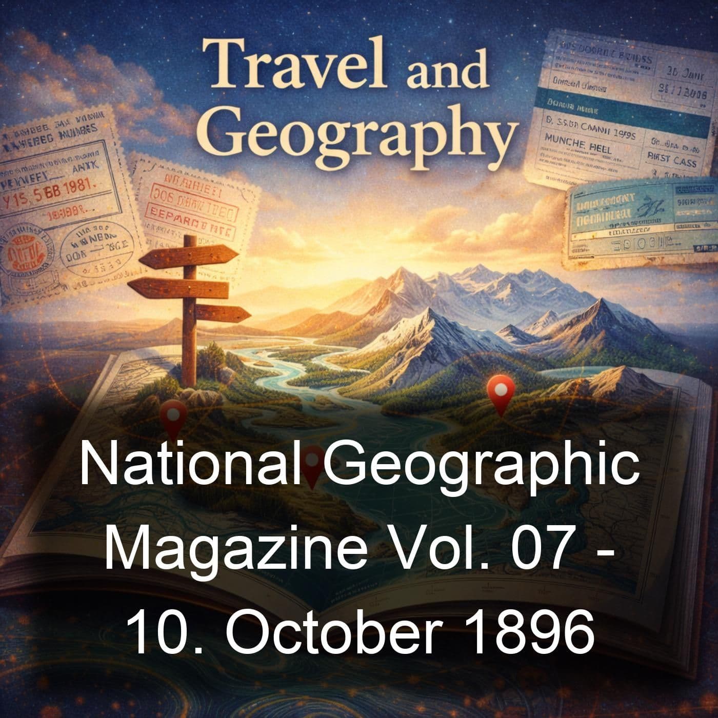 National Geographic Magazine Vol. 07 - 10. October 1896 - Podcasts