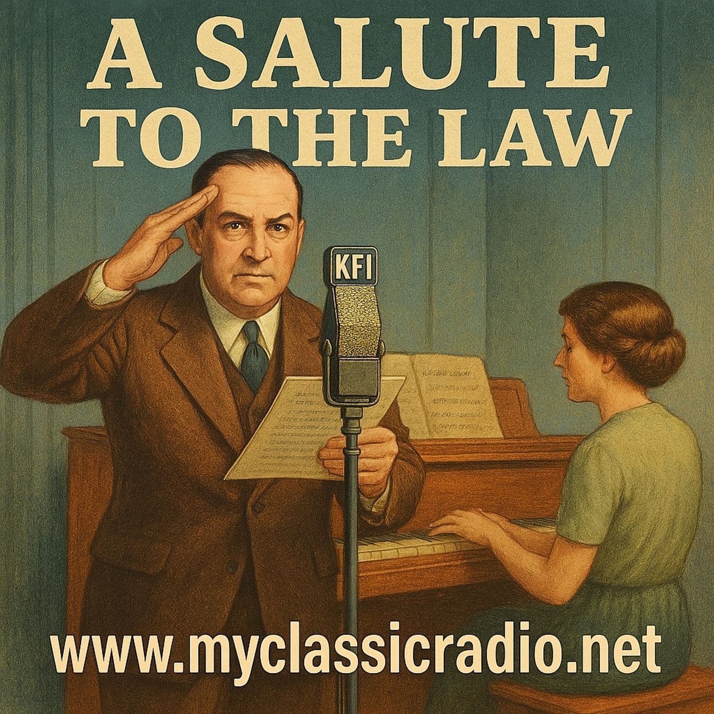 A Salute to the Law - Podcasts