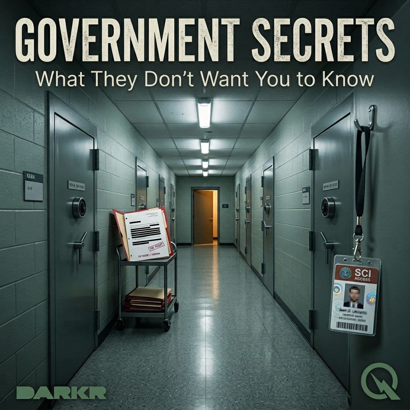 Government Secrets - Podcasts