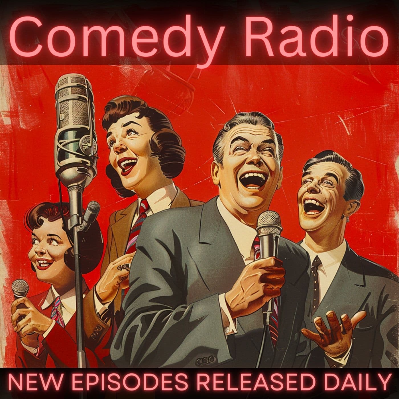Comedy Radio Hour - Podcasts