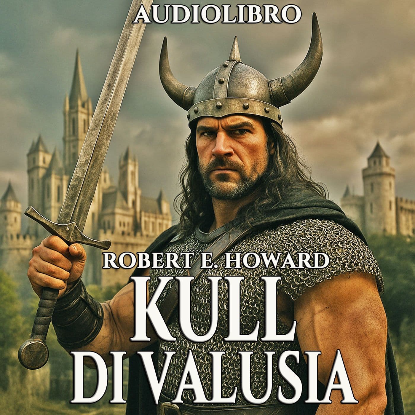Audiolibro Kull di Valusia - R.E. Howard - Podcast