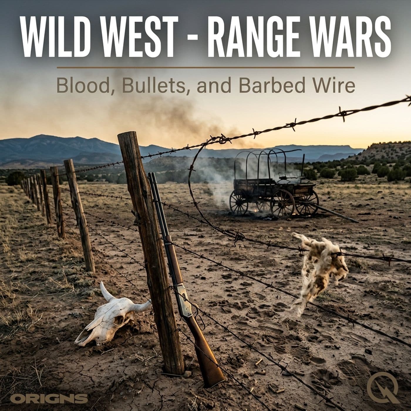 Wild West - Range Wars - Podcasts