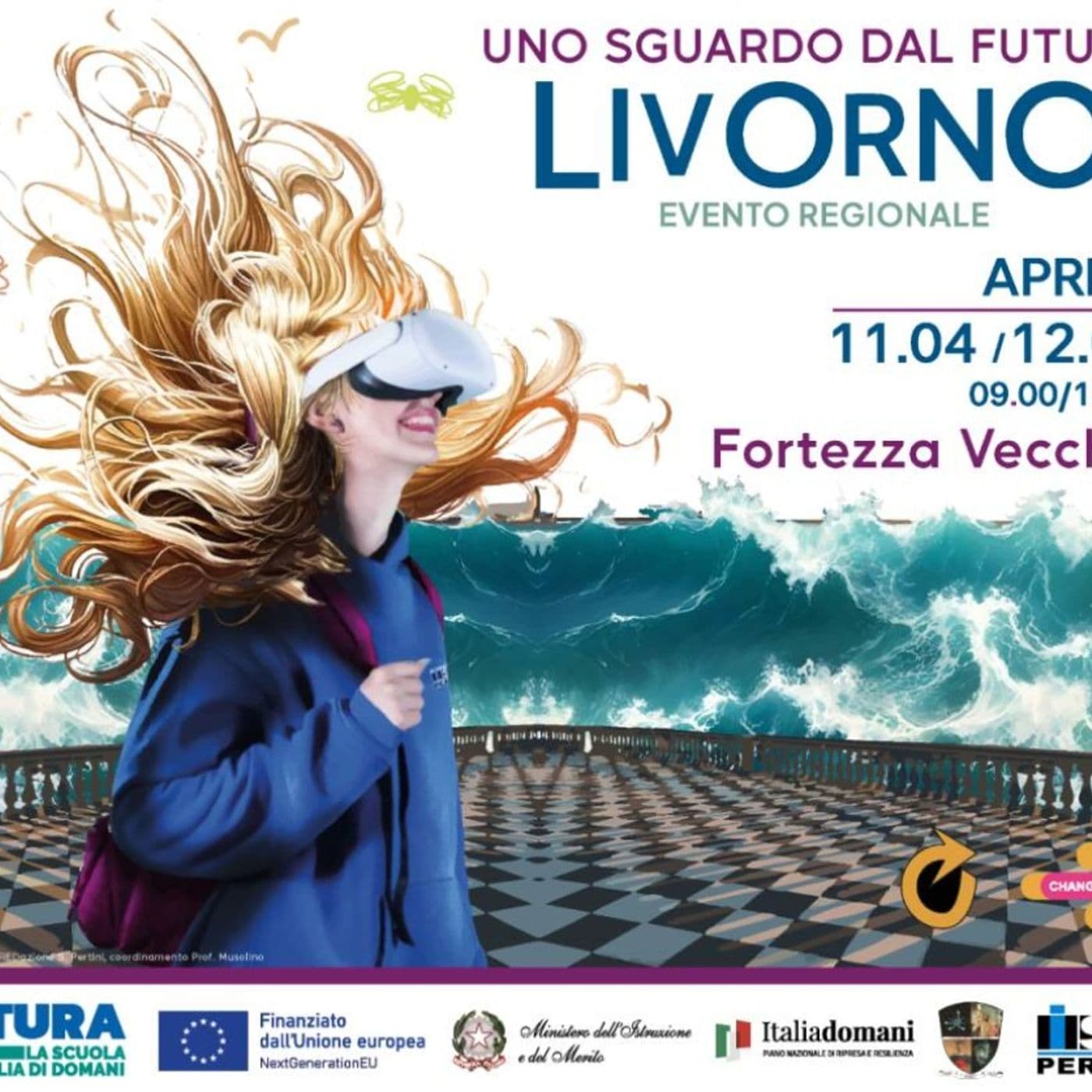 Uno sguardo dal futuro-Livorno - Podcast