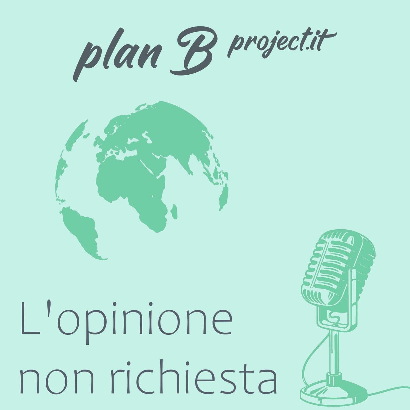 L'opinione non richiesta - Podcast