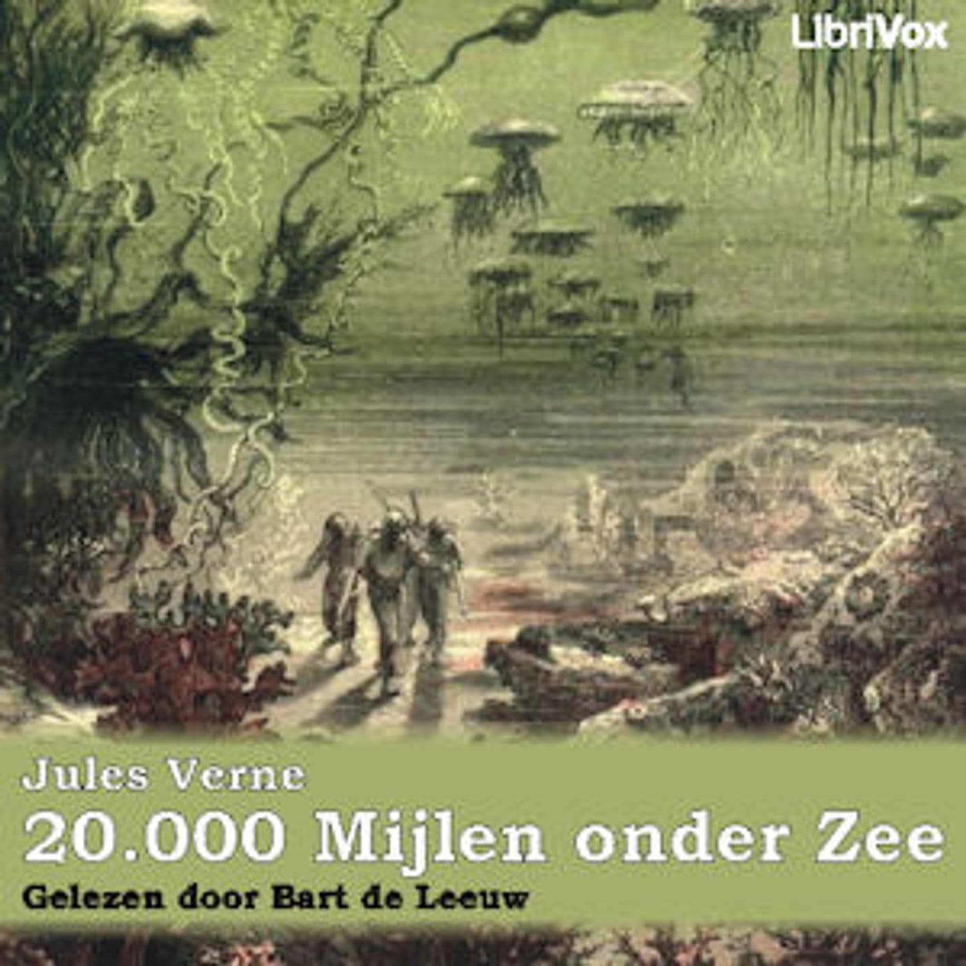 Jules Verne, 20.000 Mijlen onder Zee - Podcast