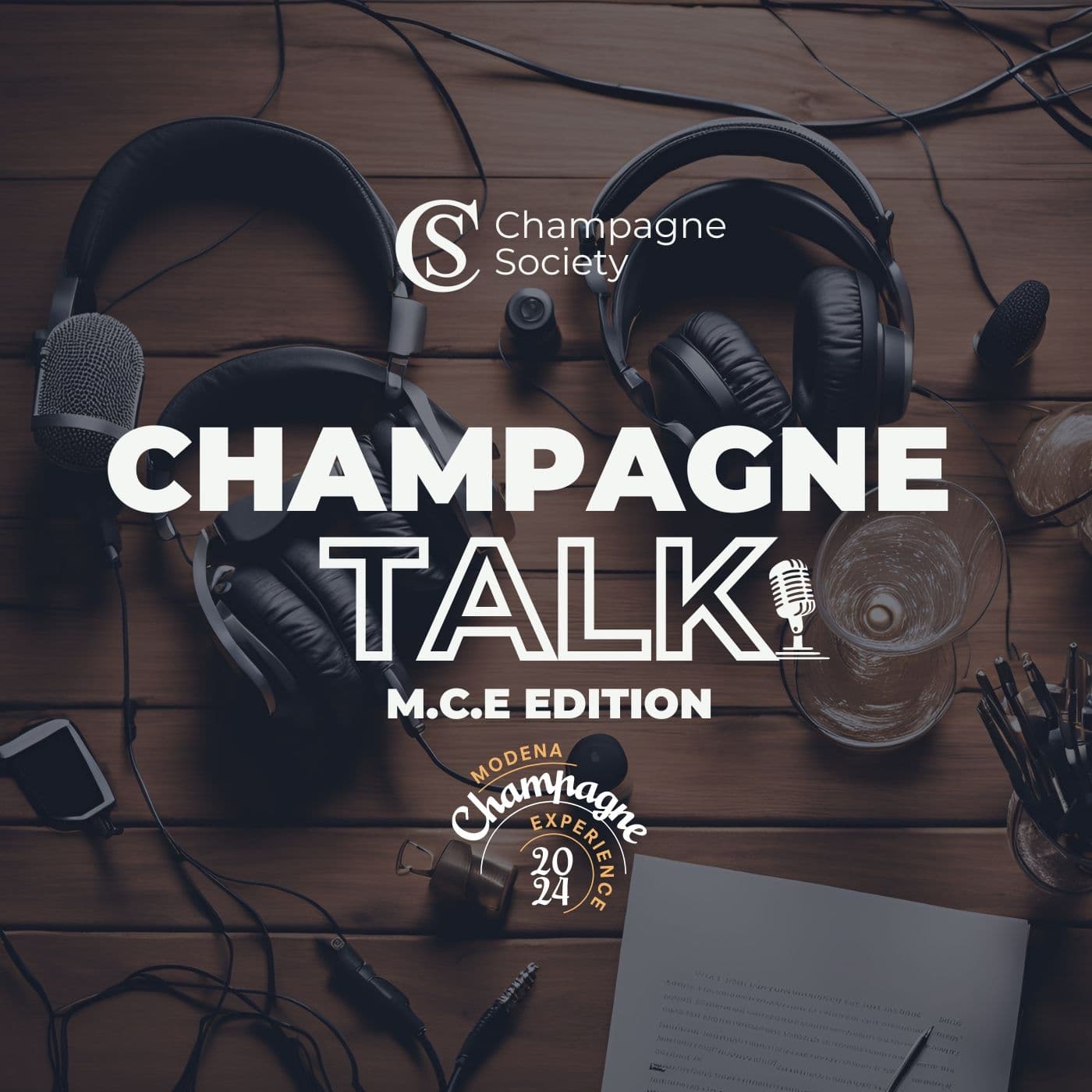 Champagne Talk MCE24 Edition - Podcast