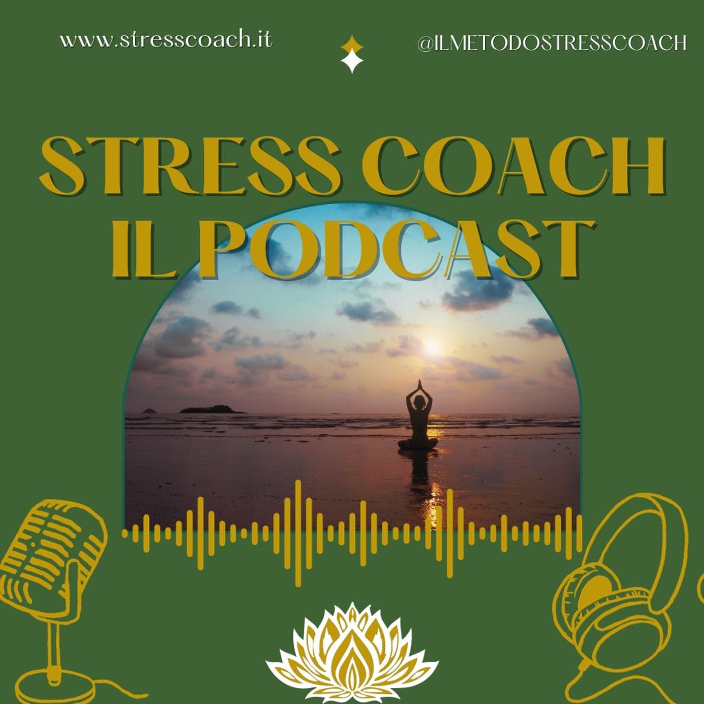 Stress Coach - Elimina il tuo stress - Podcast