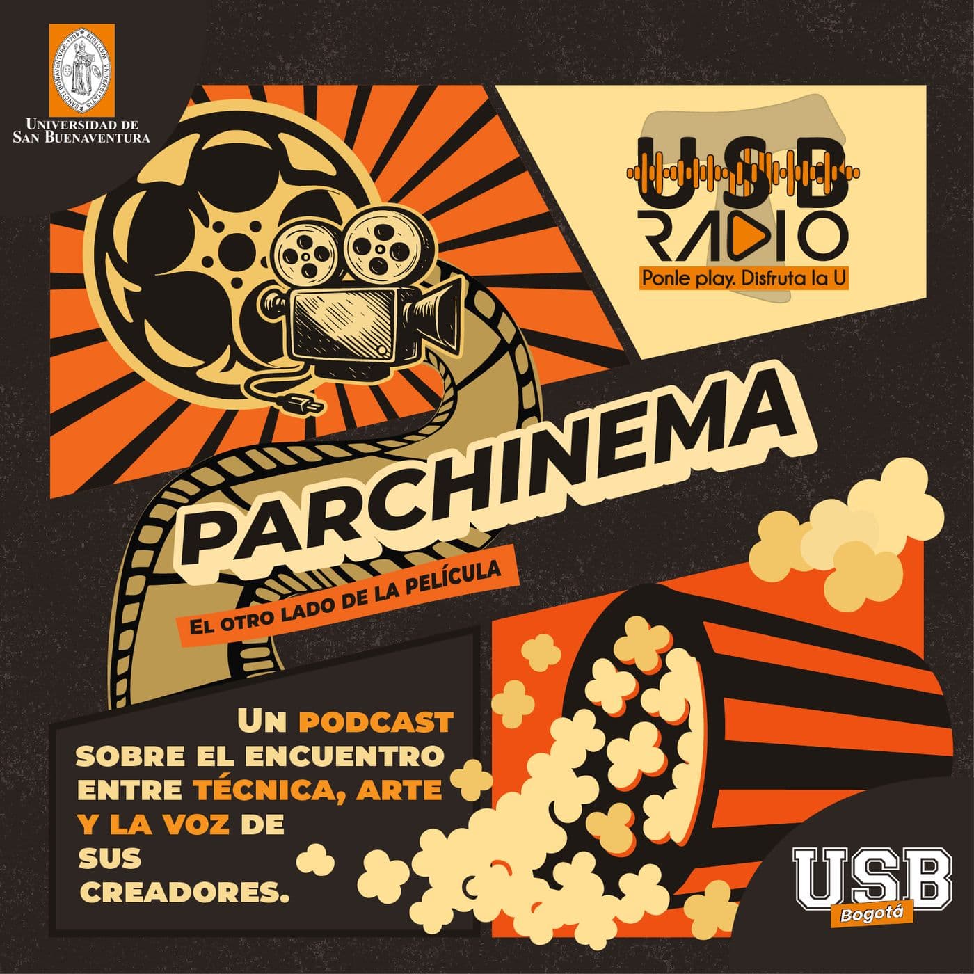 Parchinema - Podcasts
