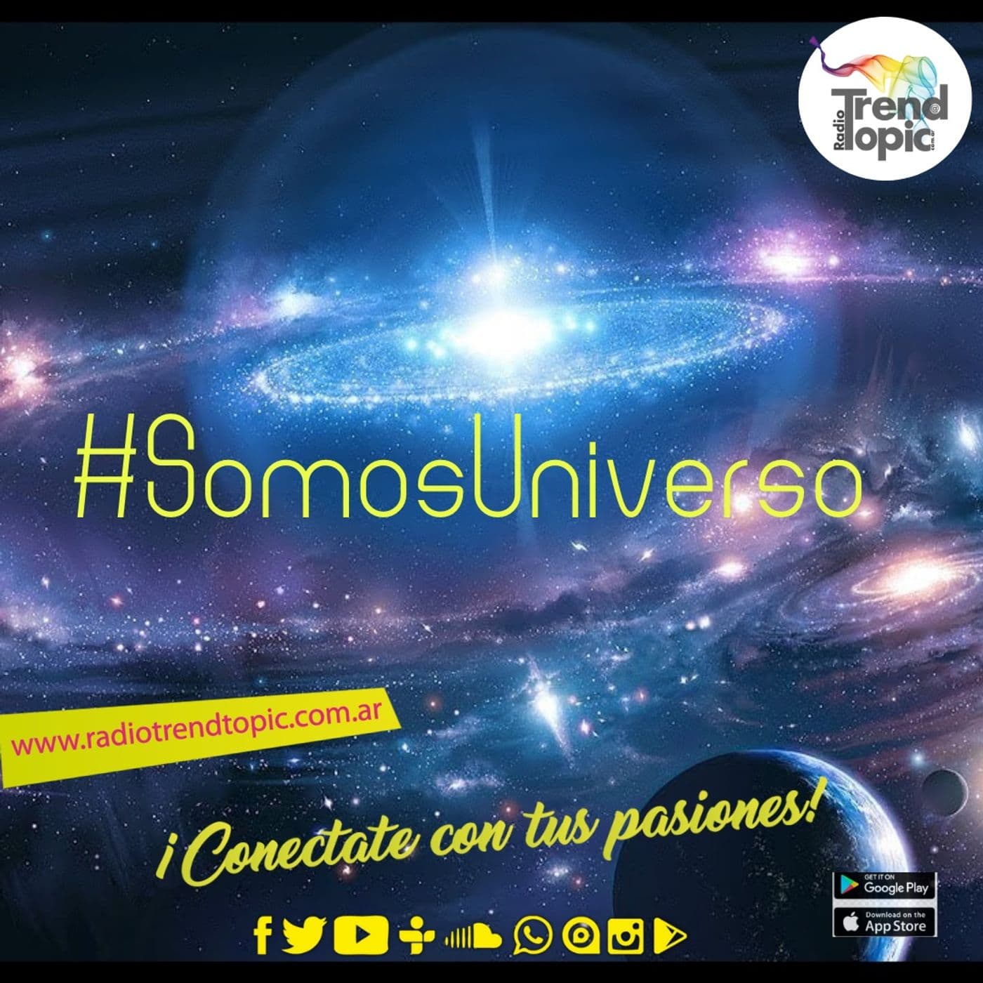 Radio Trend Topic - Somos Universo - Podcasts