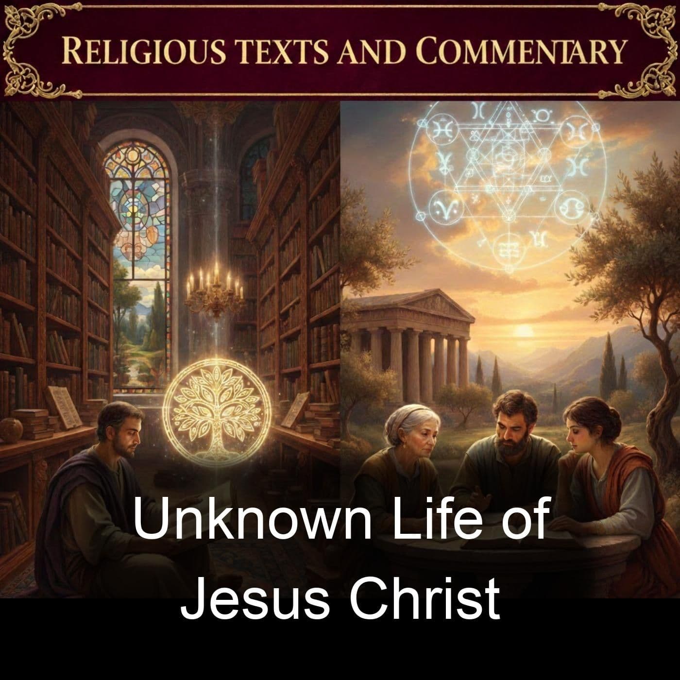 Unknown Life of Jesus Christ - Podcasts
