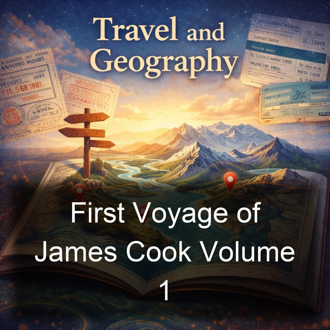 First Voyage of James Cook Volume 1 - Podcasts