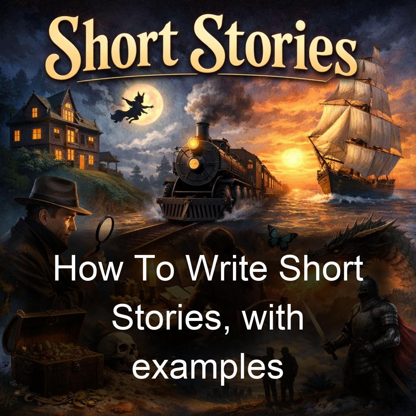 How To Write Short Stories, with examples - Podcasts