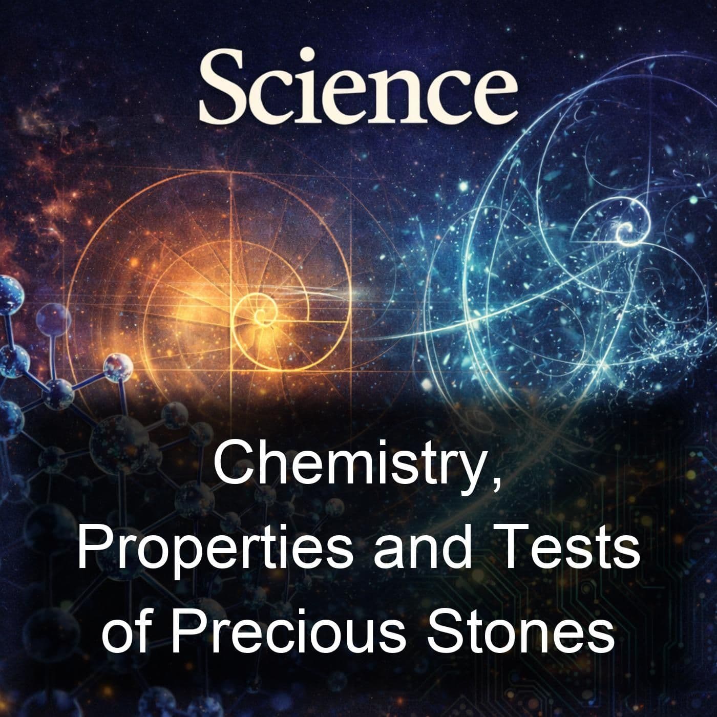 Chemistry, Properties and Tests of Precious Stones - Podcasts