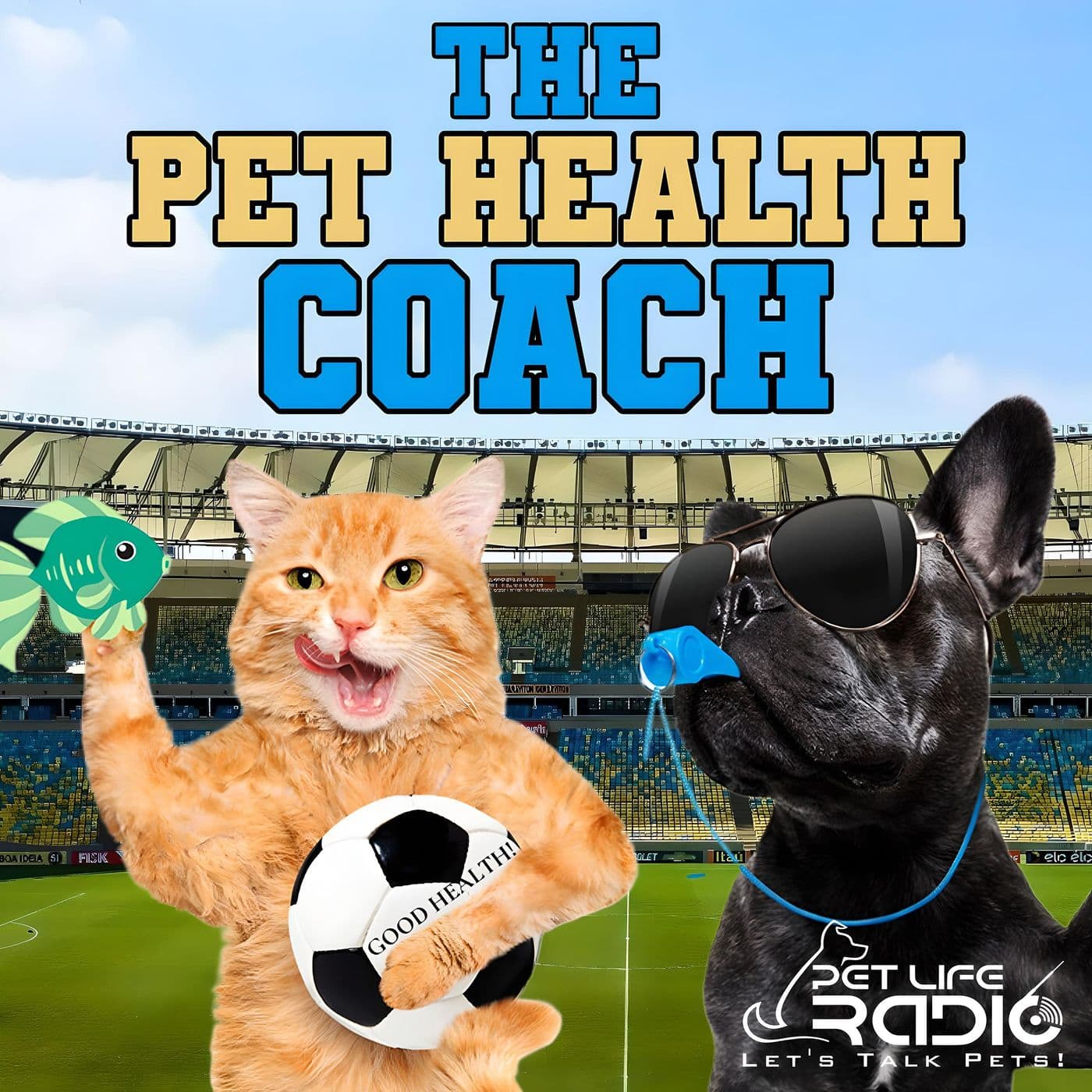 The Pet Health Coach with Jody L. Teiche (formerly The Hound Healer) - natural pet health - Podcasts