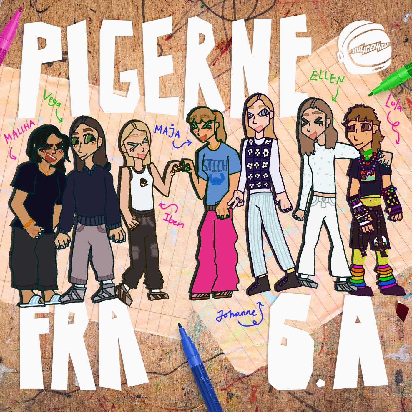 Pigerne fra 6.A - Podcasts