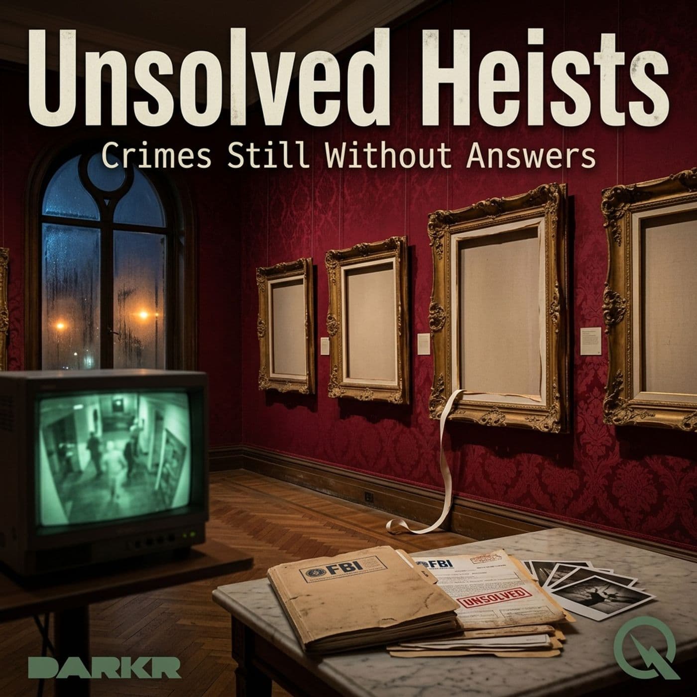 Unsolved Heists - Podcasts