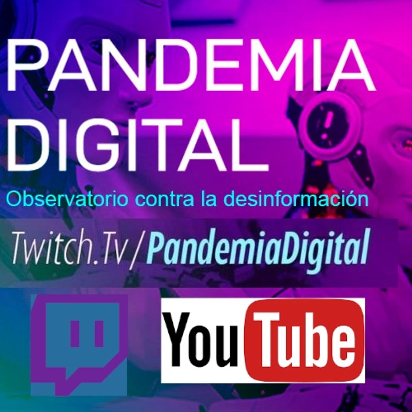 Pandemia Digital - Podcasts
