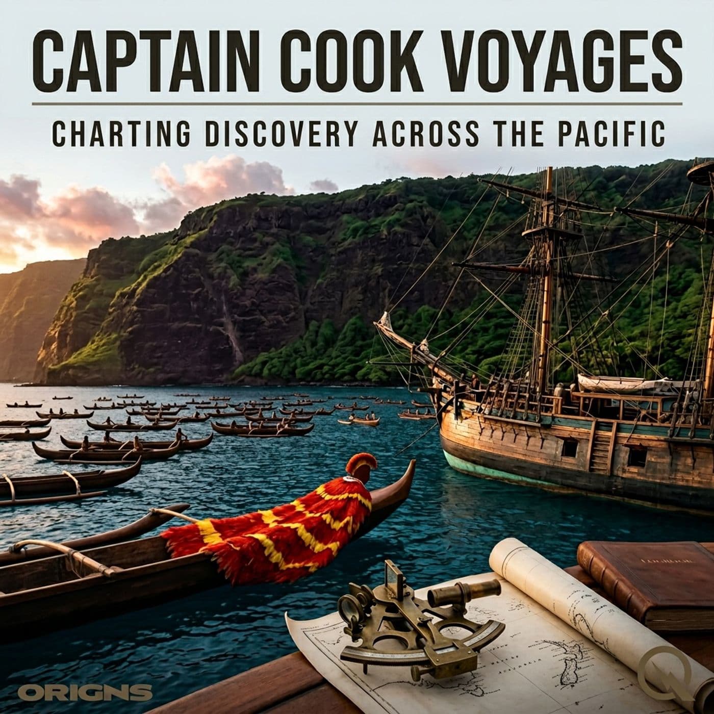 Captain Cook Voyages - Podcasts