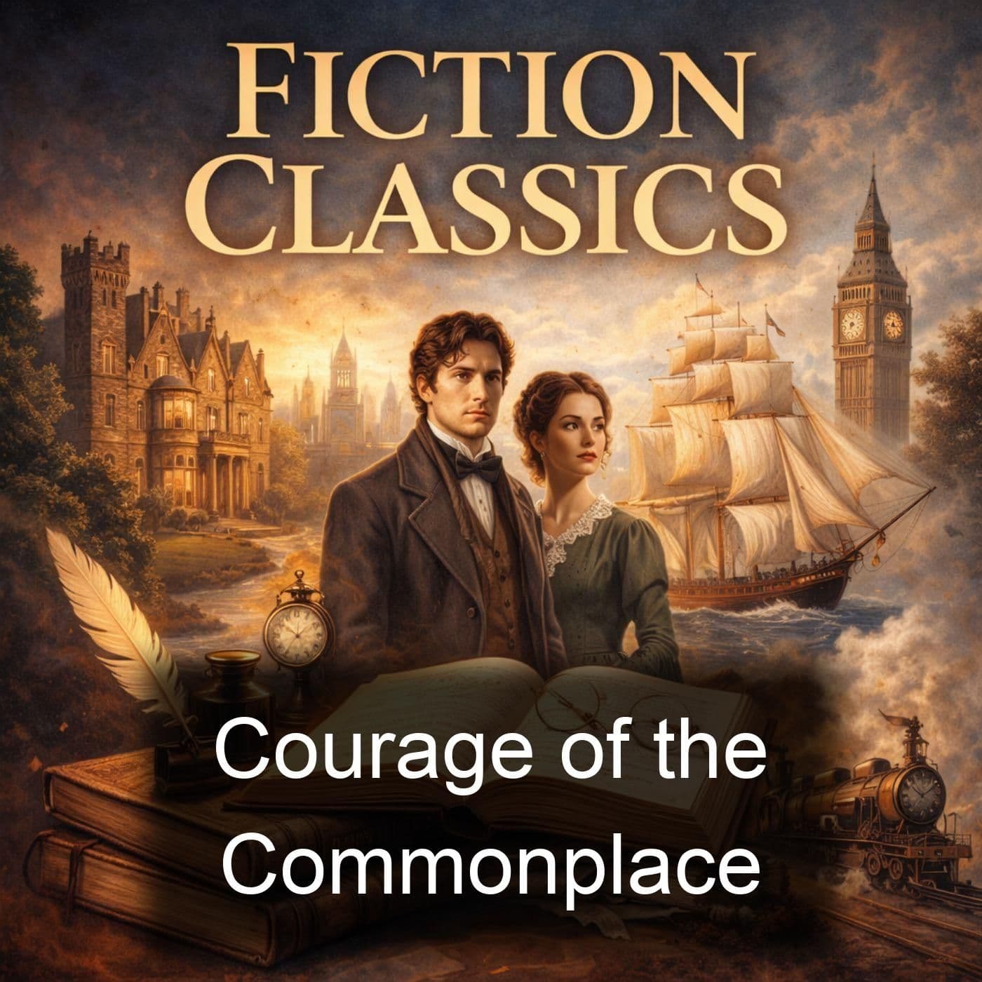 Courage of the Commonplace - Podcasts