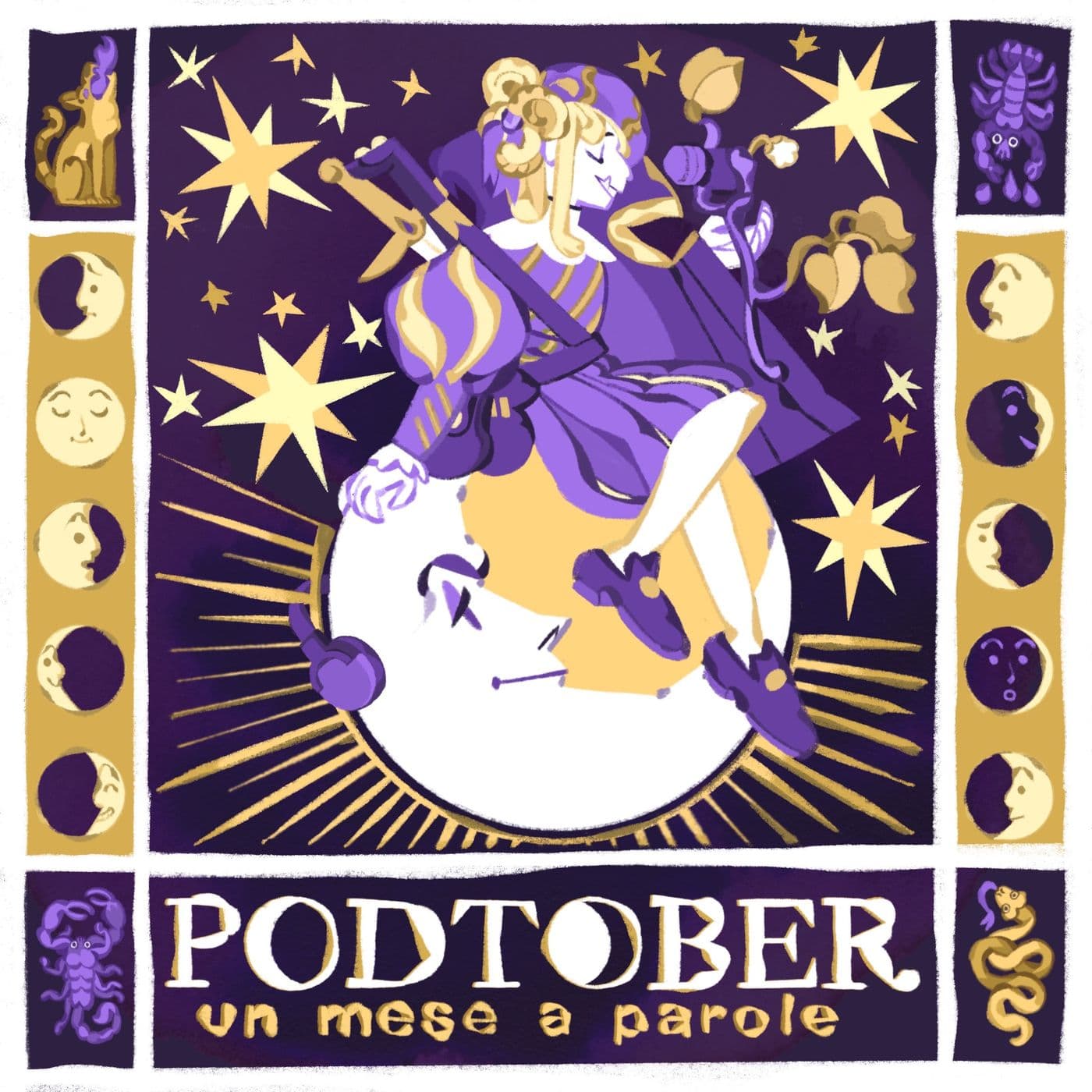Podtober - un mese a parole - Podcast