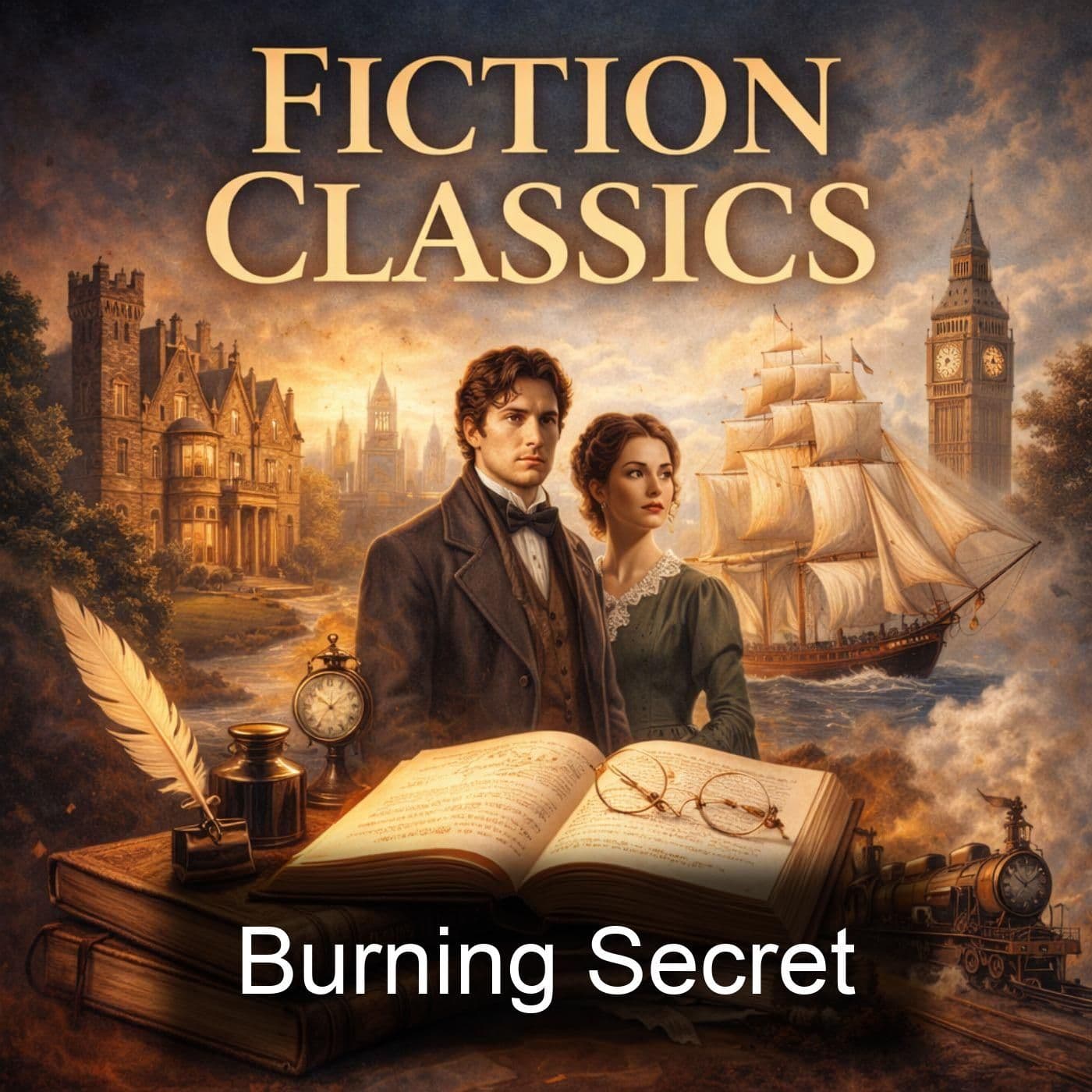 Burning Secret - Podcasts